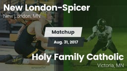 Matchup: New London-Spicer vs. Holy Family Catholic  2017