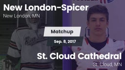 Matchup: New London-Spicer vs. St. Cloud Cathedral  2017