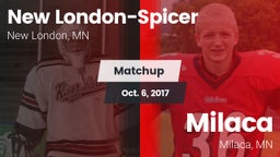 Matchup: New London-Spicer vs. Milaca  2017