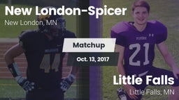 Matchup: New London-Spicer vs. Little Falls 2017