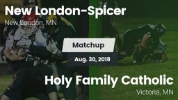 Matchup: New London-Spicer vs. Holy Family Catholic  2018
