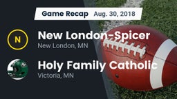Recap: New London-Spicer  vs. Holy Family Catholic  2018