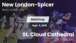 Matchup: New London-Spicer vs. St. Cloud Cathedral  2018