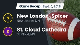 Recap: New London-Spicer  vs. St. Cloud Cathedral  2018