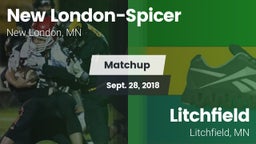 Matchup: New London-Spicer vs. Litchfield  2018