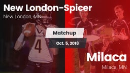 Matchup: New London-Spicer vs. Milaca  2018