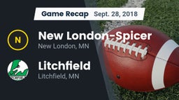 Recap: New London-Spicer  vs. Litchfield  2018