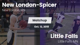 Matchup: New London-Spicer vs. Little Falls 2018