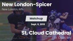 Matchup: New London-Spicer vs. St. Cloud Cathedral  2019