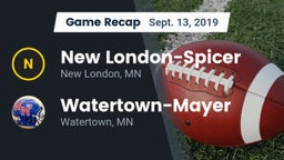 Recap: New London-Spicer  vs. Watertown-Mayer  2019