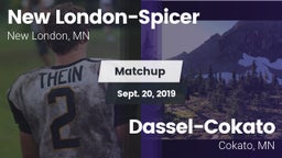 Matchup: New London-Spicer vs. Dassel-Cokato  2019