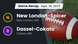 Recap: New London-Spicer  vs. Dassel-Cokato  2019