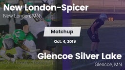Matchup: New London-Spicer vs. Glencoe Silver Lake  2019