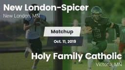 Matchup: New London-Spicer vs. Holy Family Catholic  2019