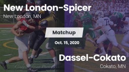 Matchup: New London-Spicer vs. Dassel-Cokato  2020