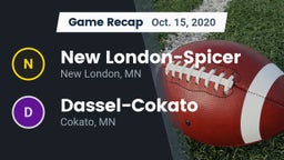Recap: New London-Spicer  vs. Dassel-Cokato  2020