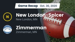 Recap: New London-Spicer  vs. Zimmerman  2020
