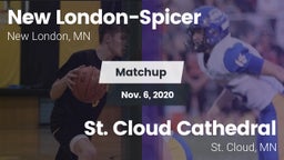 Matchup: New London-Spicer vs. St. Cloud Cathedral  2020