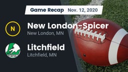 Recap: New London-Spicer  vs. Litchfield  2020