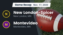 Recap: New London-Spicer  vs. Montevideo  2020