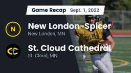 Recap: New London-Spicer  vs. St. Cloud Cathedral  2022