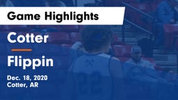 Cotter  vs Flippin   Game Highlights - Dec. 18, 2020