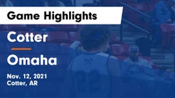 Cotter  vs Omaha Game Highlights - Nov. 12, 2021