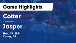Cotter  vs Jasper  Game Highlights - Nov. 13, 2021