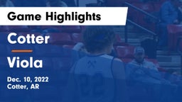Cotter  vs Viola Game Highlights - Dec. 10, 2022