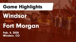 Windsor  vs Fort Morgan  Game Highlights - Feb. 4, 2020