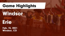 Windsor  vs Erie  Game Highlights - Feb. 15, 2021