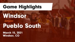 Windsor  vs Pueblo South  Game Highlights - March 15, 2021
