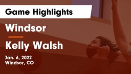 Windsor  vs Kelly Walsh  Game Highlights - Jan. 6, 2022