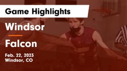 Windsor  vs Falcon   Game Highlights - Feb. 22, 2023