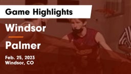 Windsor  vs Palmer  Game Highlights - Feb. 25, 2023