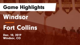 Windsor  vs Fort Collins  Game Highlights - Dec. 10, 2019