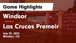 Windsor  vs Las Cruces Premeir Game Highlights - July 25, 2022