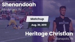 Matchup: Shenandoah High vs. Heritage Christian  2019