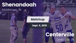 Matchup: Shenandoah High vs. Centerville  2019