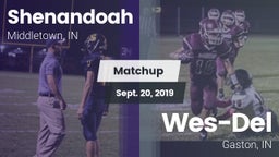 Matchup: Shenandoah High vs. Wes-Del  2019