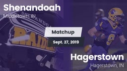 Matchup: Shenandoah High vs. Hagerstown  2019