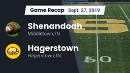 Recap: Shenandoah  vs. Hagerstown  2019