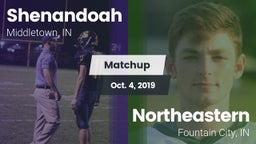 Matchup: Shenandoah High vs. Northeastern  2019