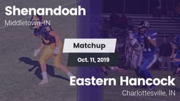 Matchup: Shenandoah High vs. Eastern Hancock  2019