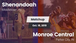 Matchup: Shenandoah High vs. Monroe Central  2019
