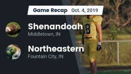 Recap: Shenandoah  vs. Northeastern  2019