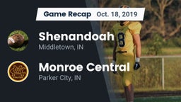 Recap: Shenandoah  vs. Monroe Central  2019