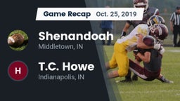 Recap: Shenandoah  vs. T.C. Howe  2019