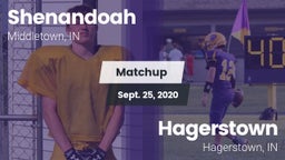 Matchup: Shenandoah High vs. Hagerstown  2020