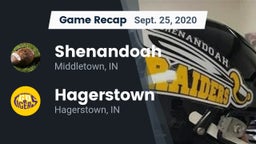 Recap: Shenandoah  vs. Hagerstown  2020